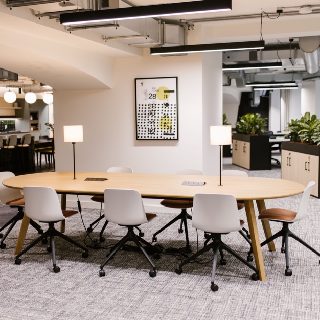 Enjoy the communal space in Fairfax Street, Block Workspace in Bristol