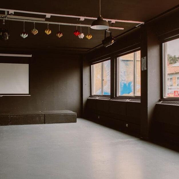 Event space in Stokes Croft, Forward Space Ltd (Bristol)