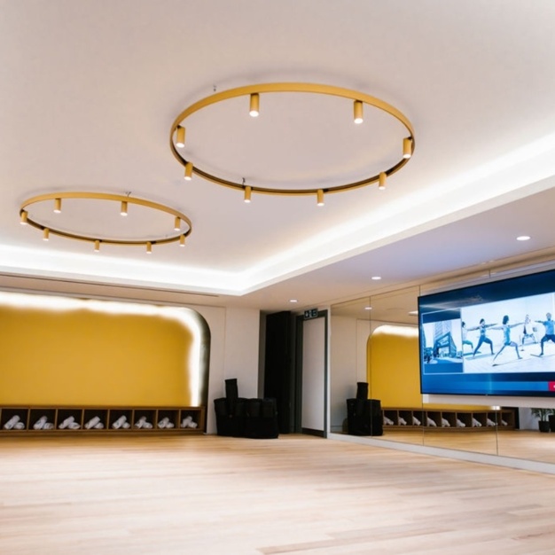 Fitness studio at Fairfax Street, Block Workspace, Bristol