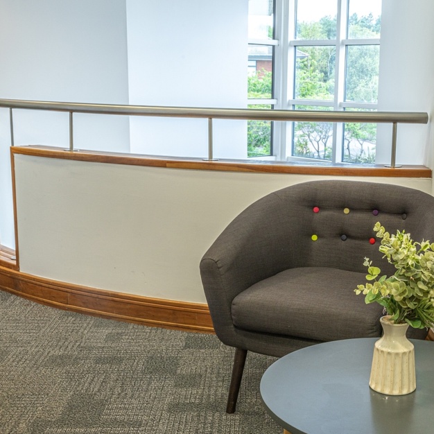 Foyer area in Coldharbour Lane, Wizu Workspace, Bristol