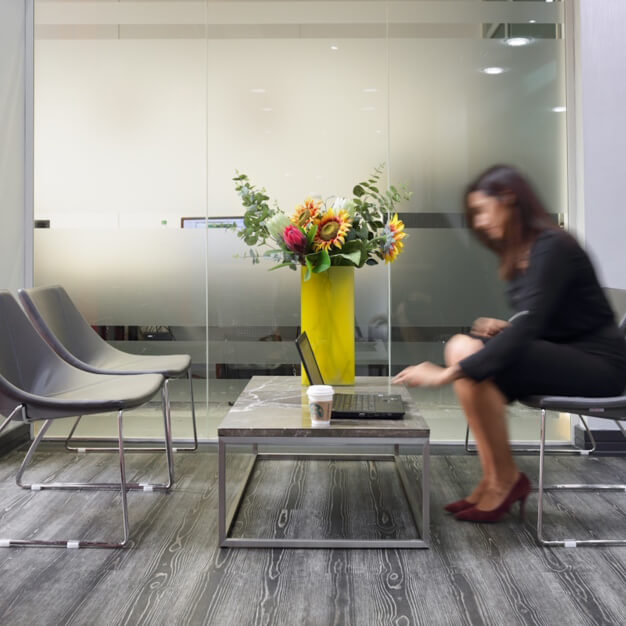 Foyer at Aztec West, Rombourne Business Centres, Bristol