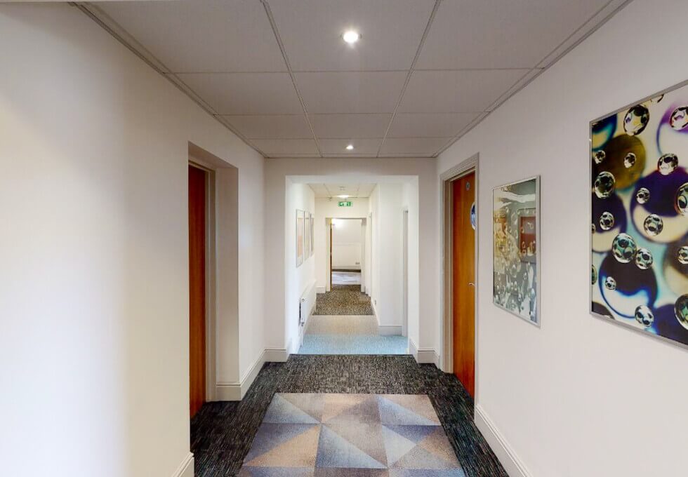 Hall/access at Henbury Road, Rombourne Business Centres (Bristol)