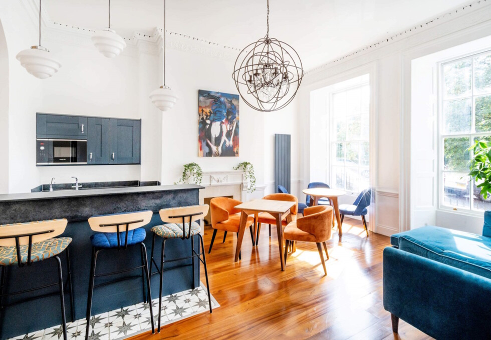 Kitchen area - Berkeley Square, Square Works Ltd (Bristol)