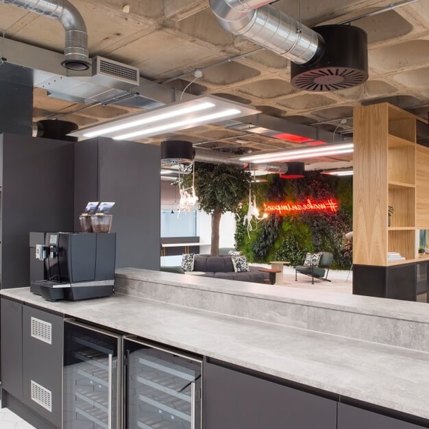 Kitchen area - Bond Street, Impact Working Limited (Bristol)