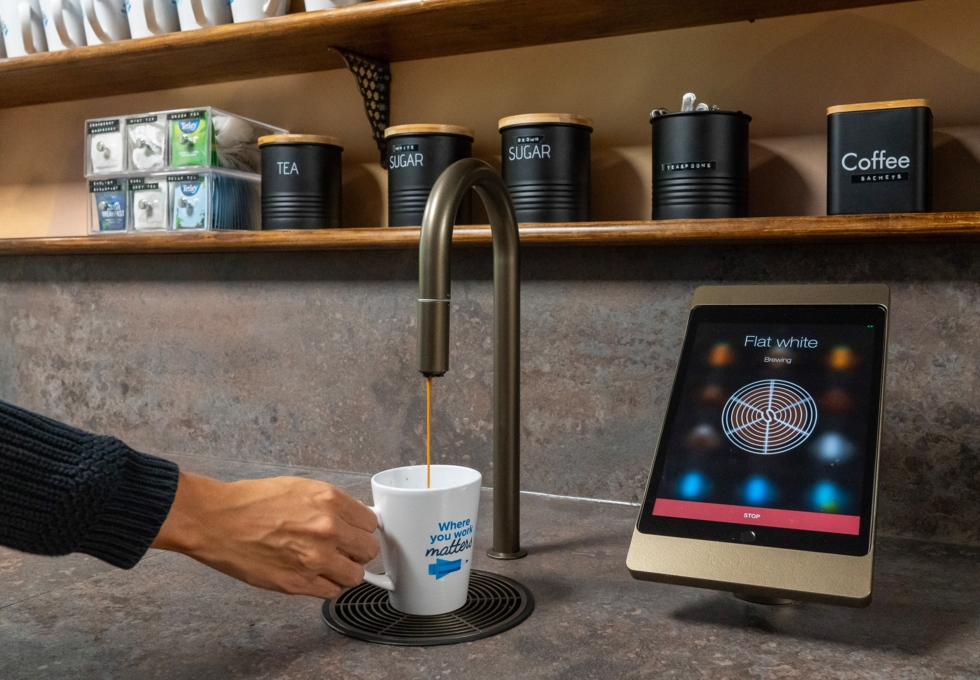 Kitchen area - Colston Street, Desklodge Limited (Bristol)