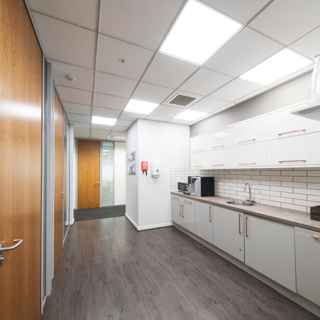 Kitchen at Aztec West, Regus in Bristol