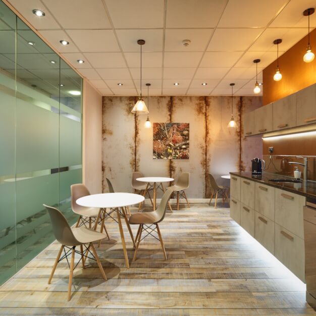 Kitchen at Aztec West, Rombourne Business Centres in Bristol