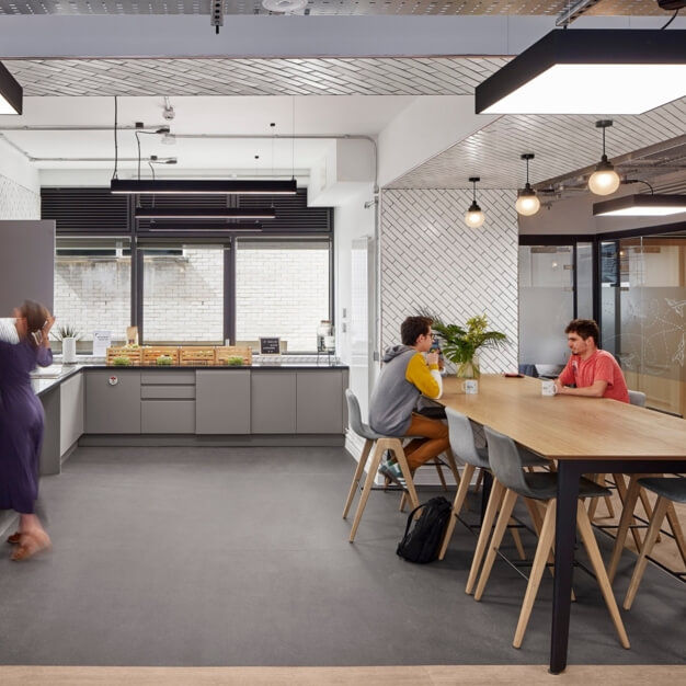 Kitchen at Berkeley Square, Origin Workspace Ltd in Bristol