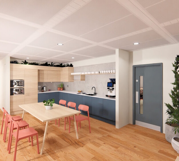 Kitchen at Temple Quay, Landmark Space in Bristol