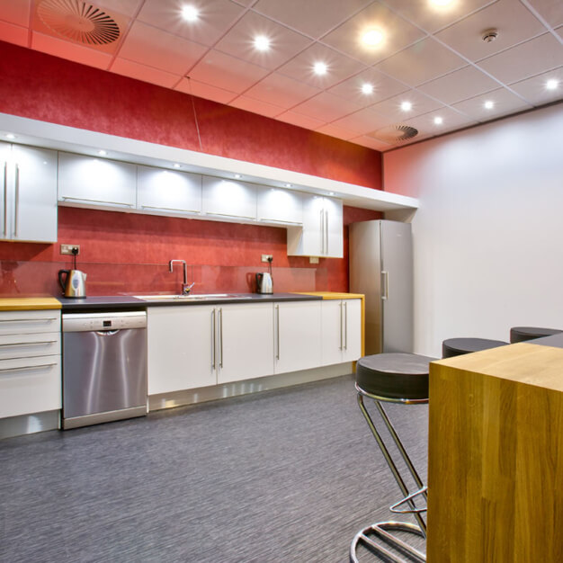 Kitchenette at Aztec West, Rombourne Business Centres in Bristol