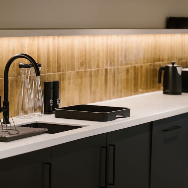 Kitchenette at Fairfax Street, Block Workspace in Bristol