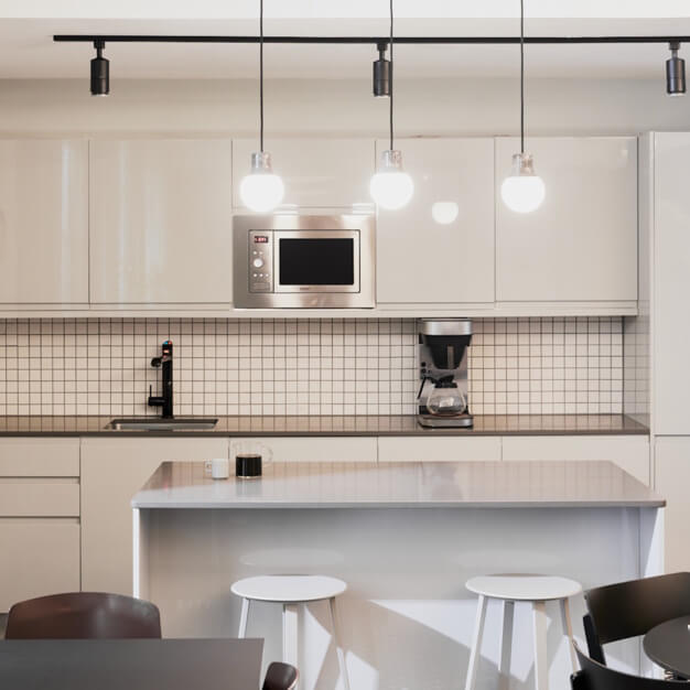 Kitchenette at High Street, FORA in Bristol