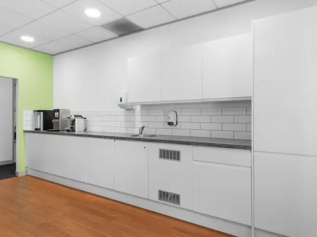 Kitchenette at Lower Castle Street, Regus in Bristol