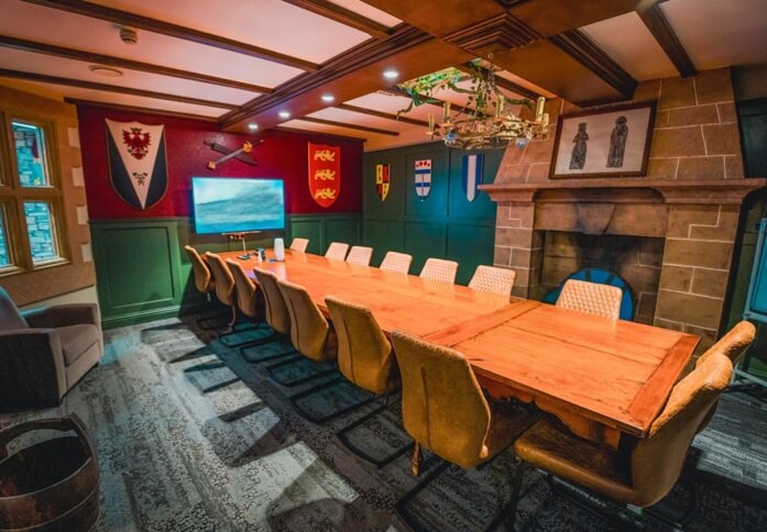 Meeting room - Colston Street, Desklodge Limited in Bristol