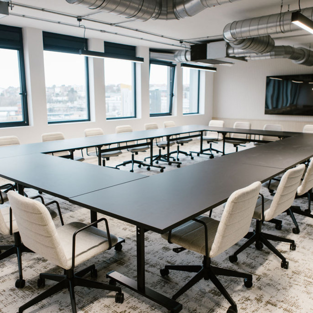 Meeting room - Fairfax Street, Block Workspace in Bristol