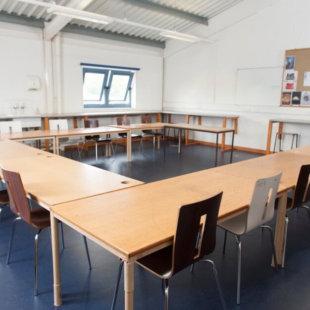 Meeting room - Grosvenor Road, The Ethical Property Company Plc in Bristol
