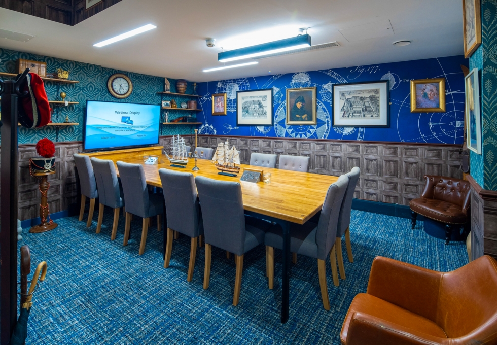 Meeting rooms in Colston Street, Desklodge Limited, Bristol