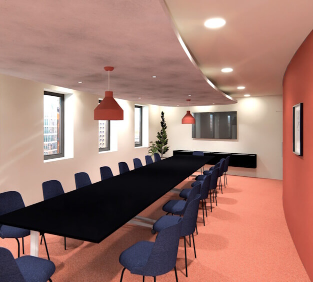Meeting rooms in Temple Quay, Landmark Space, Bristol