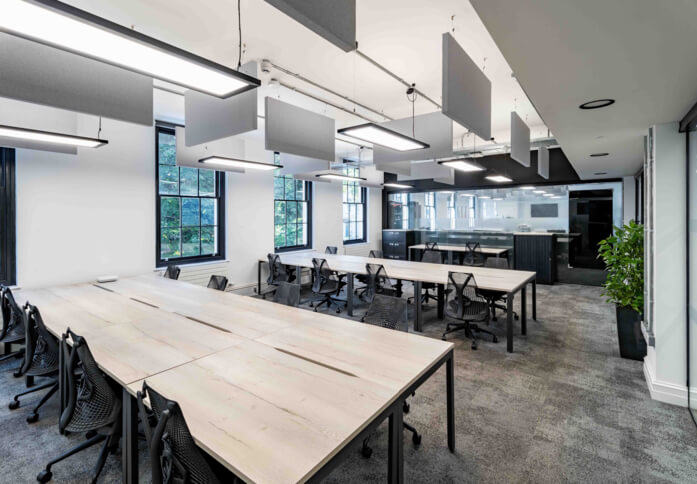 Private workspace - Berkeley Square, Origin Workspace Ltd in Bristol