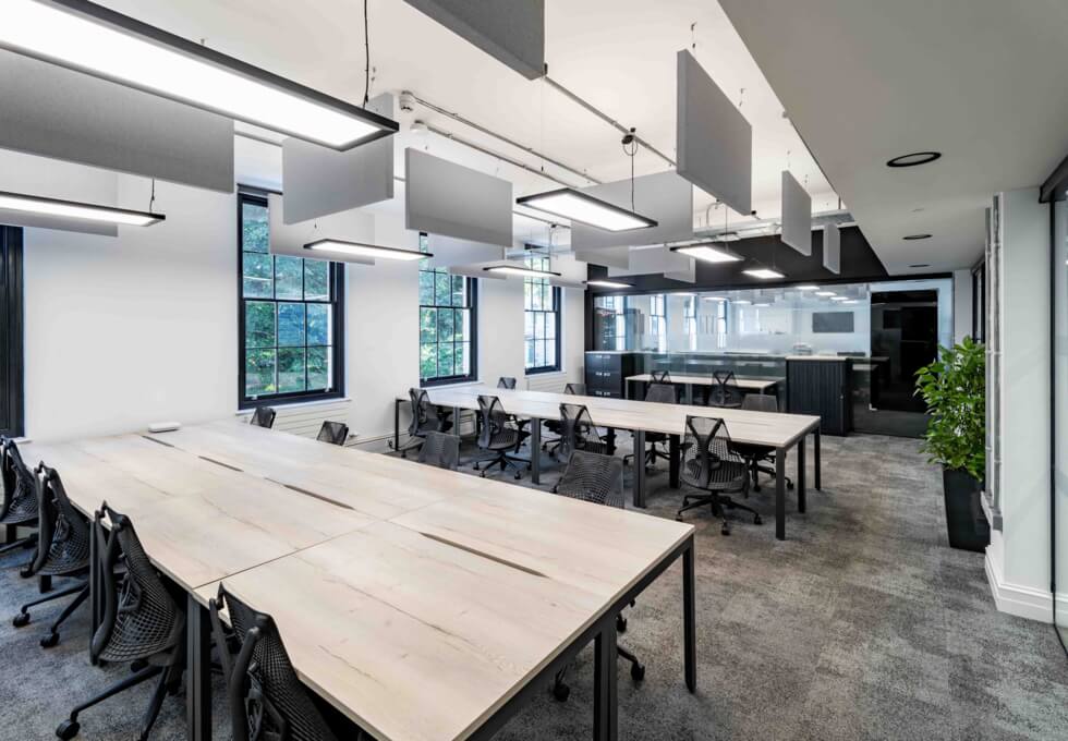Private workspace - Berkeley Square, Origin Workspace Ltd in Bristol