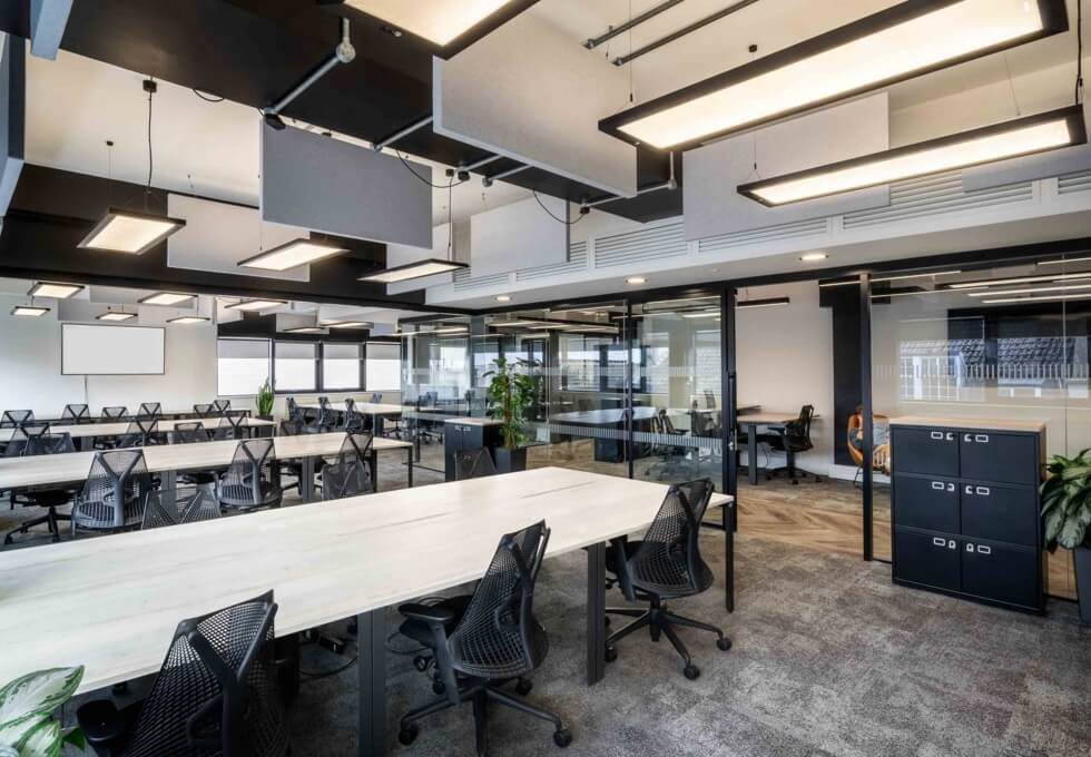 Private workspace, Berkeley Square, Origin Workspace Ltd in Bristol
