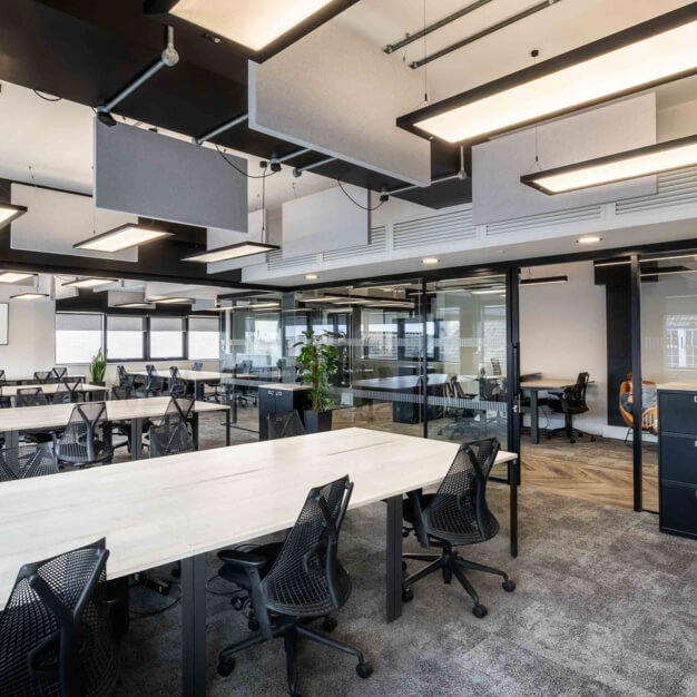 Private workspace, Berkeley Square, Origin Workspace Ltd in Bristol