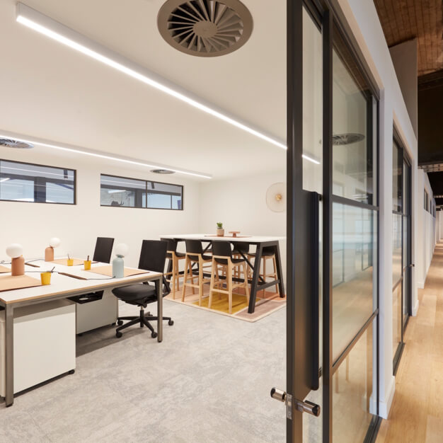 Private workspace, Counterslip, Clockwise Limited in Bristol