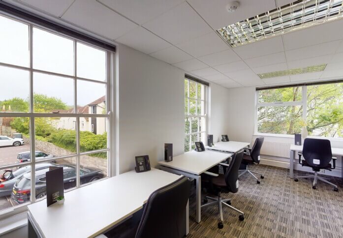 Private workspace - Henbury Road, Rombourne Business Centres (Bristol)