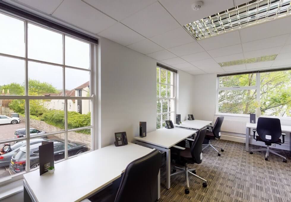 Private workspace - Henbury Road, Rombourne Business Centres (Bristol)