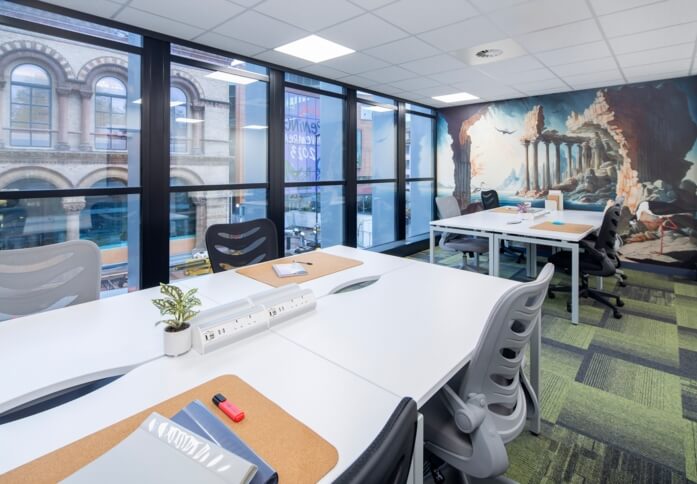 Private workspace in Colston Street, Desklodge Limited (Bristol)