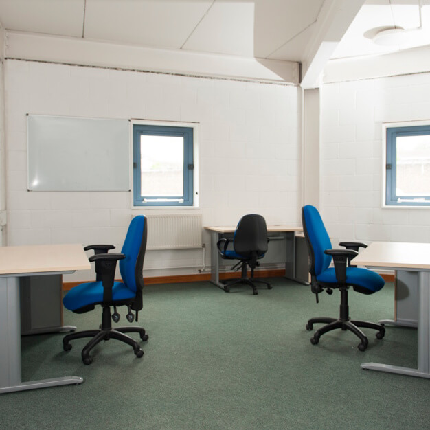 Private workspace in Grosvenor Road, The Ethical Property Company Plc (Bristol)