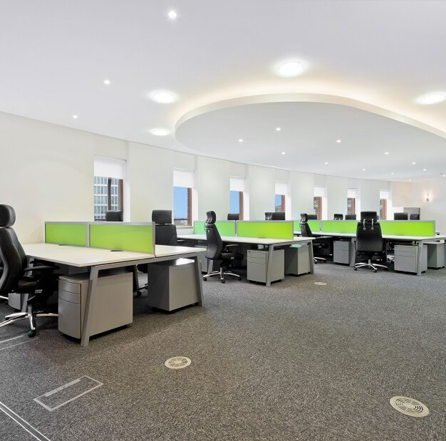 Private workspace in Temple Quay, Landmark Space (Bristol)