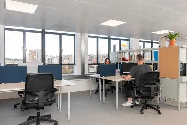 Private workspace in The Pithay, Regus (Bristol)