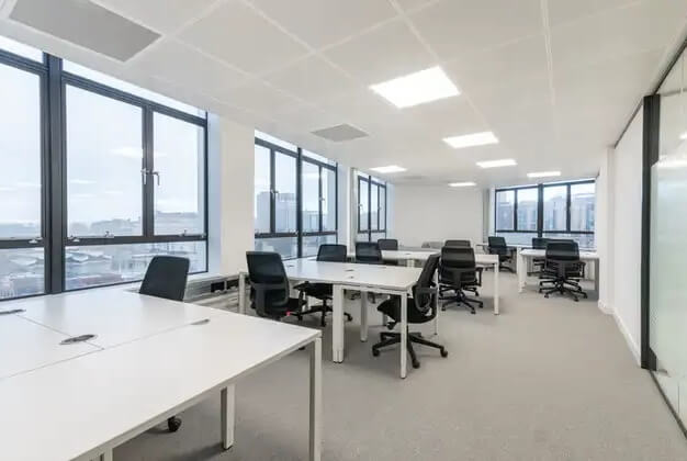 Private workspace, The Pithay, Regus in Bristol