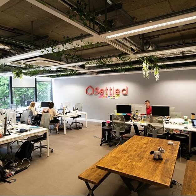 Private workspace, Victoria Street, Runway East in Bristol