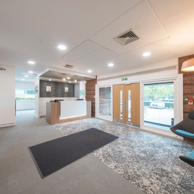 Reception - Aztec West, Regus in Bristol