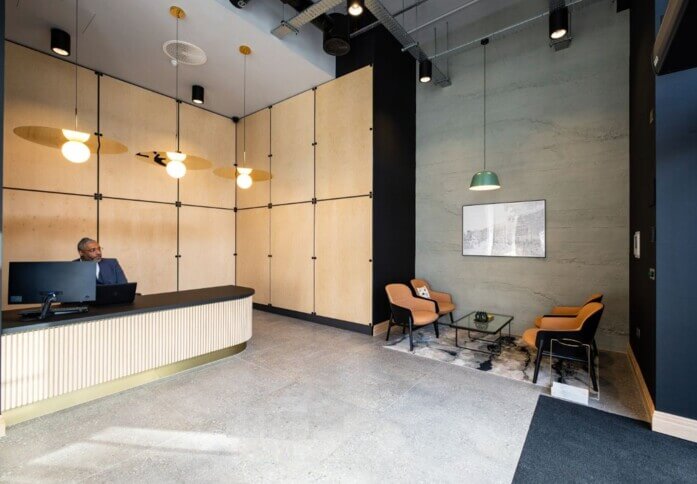 Reception - Colston Avenue, Orega in Bristol