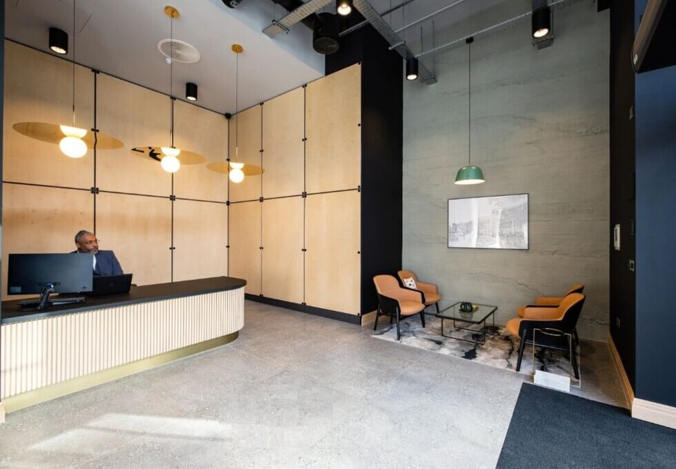 Reception - Colston Avenue, Orega in Bristol