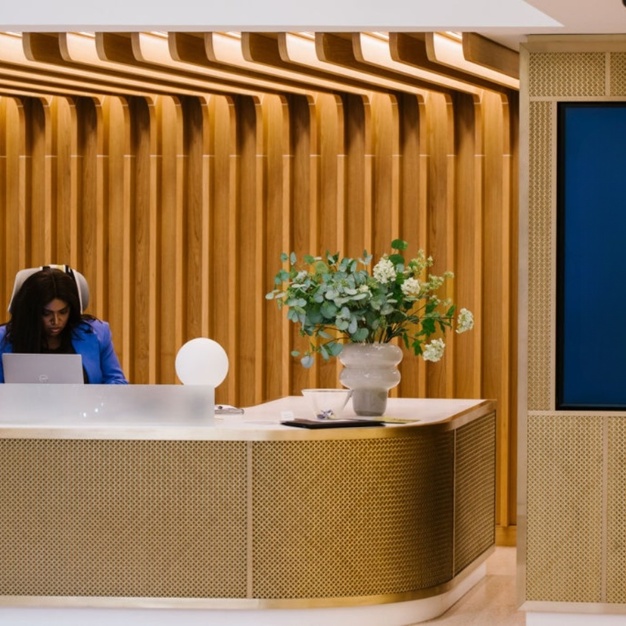 Reception in Fairfax Street, Block Workspace, Bristol