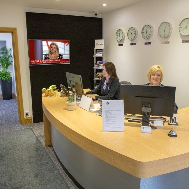 Reception - Station Road, New World Business Centre in Bristol