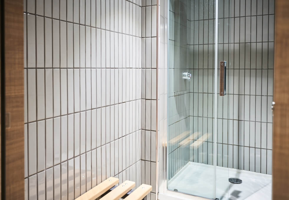 Showers at Berkeley Square, Origin Workspace Ltd in Bristol