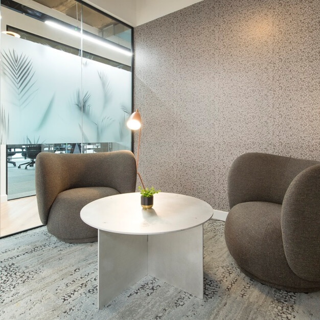 The breakout area - Bond Street, Impact Working Limited (Bristol)