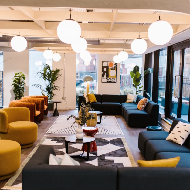 The breakout area - Fairfax Street, Block Workspace (Bristol)