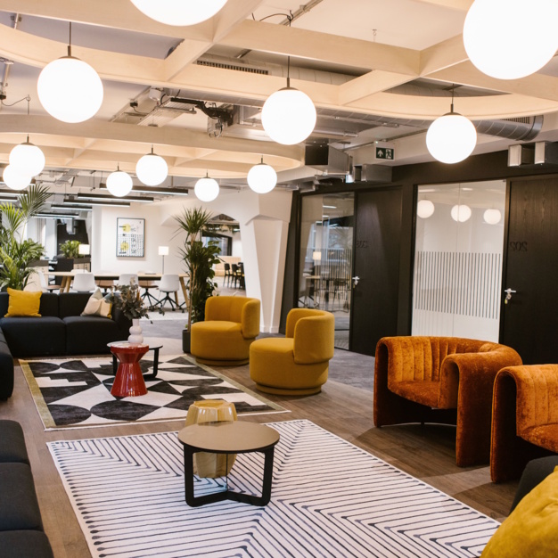 The breakout area - Fairfax Street, Bristol, Block Workspace