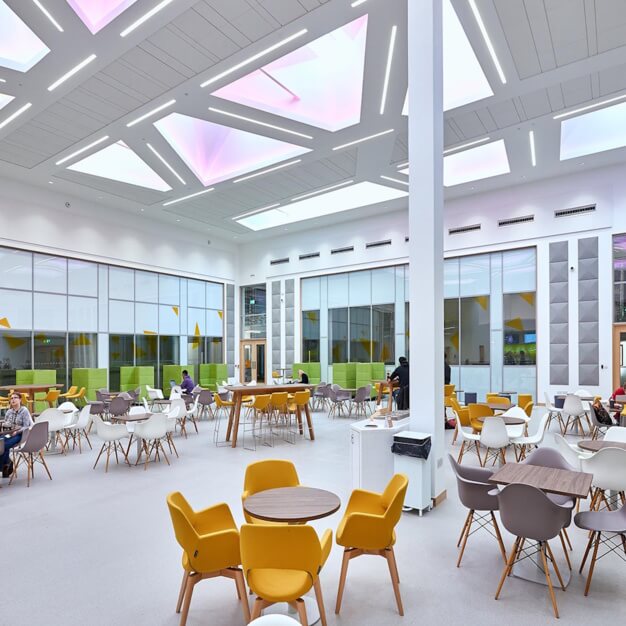 The Breakout area - Filton Road, Oxford Innovation Ltd (Bristol)