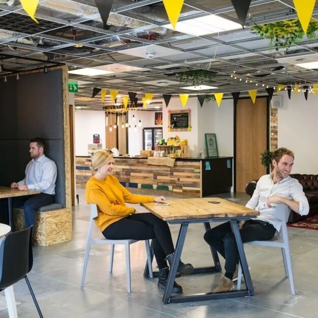 The breakout space - Victoria Street, Runway East (Bristol)