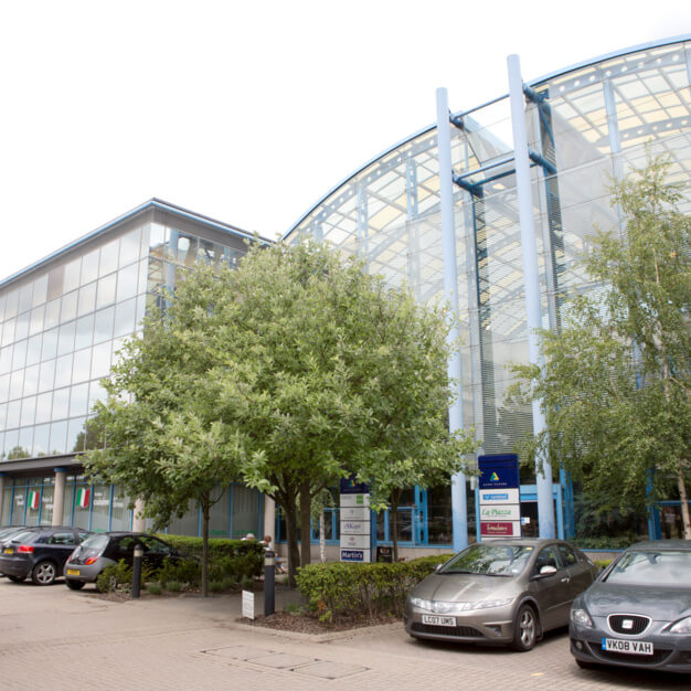 The building at Aztec West, Citibase, Bristol