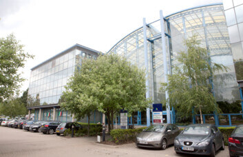 The building at Aztec West, Citibase, Bristol