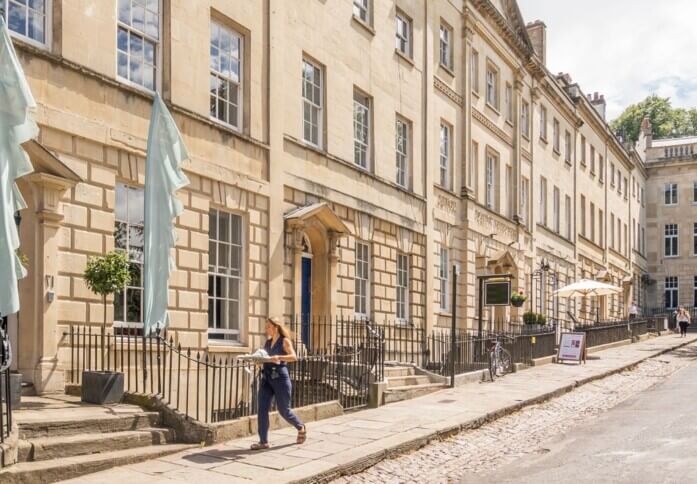 The building at Berkeley Square, Square Works Ltd, Bristol