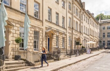 The building at Berkeley Square, Square Works Ltd, Bristol